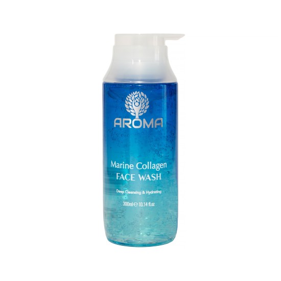 Aroma Marine Collagen Face Wash 330ml in Dubai, UAE