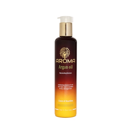 Aroma Argan Oil Rejuvenating Shampoo 330ml in Dubai, UAE