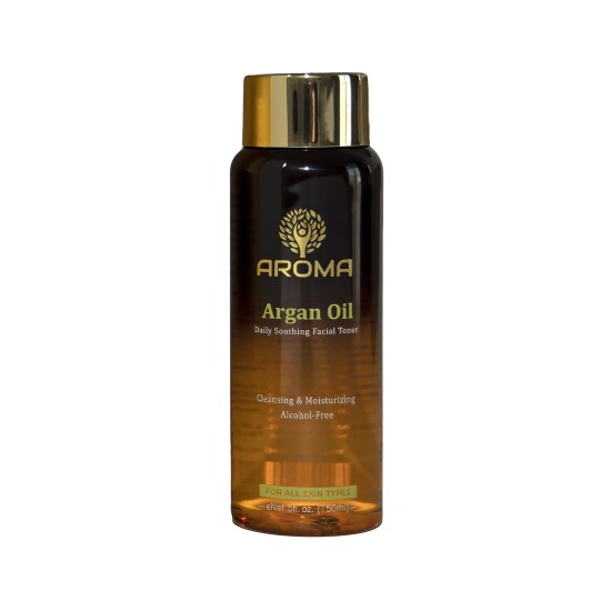 Aroma Argan Oil Daily Soothing Facial Toner 150ml in Dubai, UAE