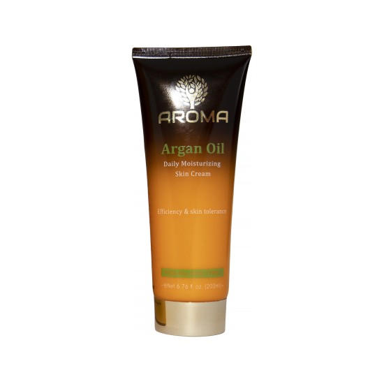 Aroma Argan Oil Daily Moisturizing Skin Cream 200ml in Dubai, UAE