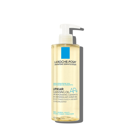 La Roche-Posay Lipikar Cleansing Oil AP 400ml in Dubai, UAE