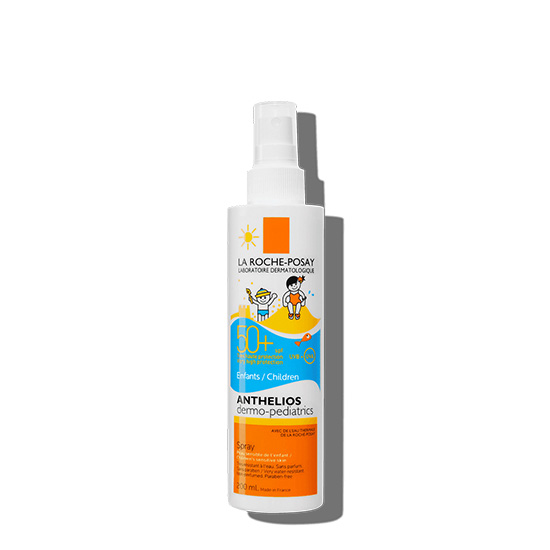 La Roche-Posay Anthelios Spf50 Invisible Kid Sunscreen Spray 200ml in Dubai, UAE