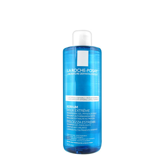 La Roche-Posay Kerium Doux Shampoo Gel 400ml in Dubai, UAE