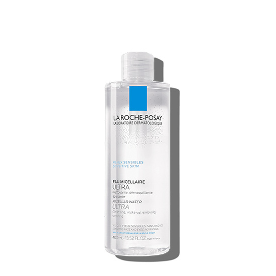 La Roche-Posay Micellar Water Cleanser For Sensitive Skin 400ml in Dubai, UAE