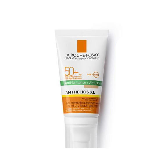 La Roche-Posay Sunscreen Anthelios Spf50 Antishine Tinted 50ml in Dubai, UAE