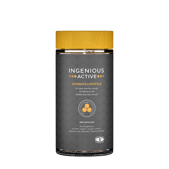 Ingenious Active 25 Day Capsules 100s in Dubai, UAE