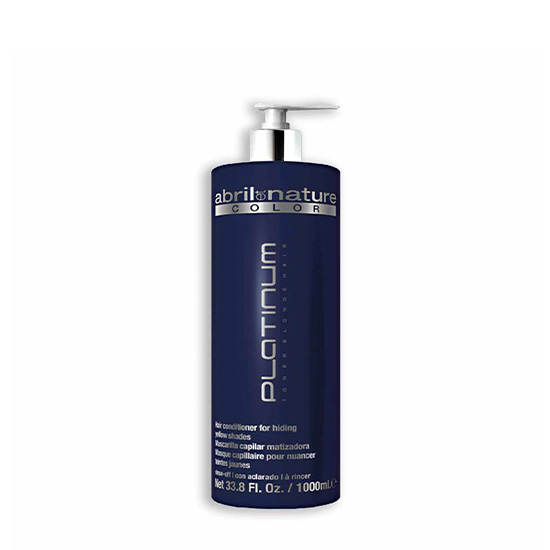 Abril Et Nature AN Platinum Toner Blonde Hair 1000ml in Dubai, UAE