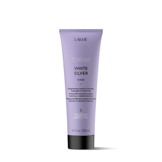 Lakme Teknia White Silver Hair Mask 250ml in Dubai, UAE