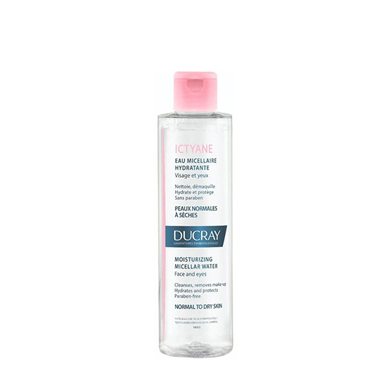 Ducray Ictyane Micellar Lotion 200ml Moisturizer Makeup Remover in Dubai, UAE