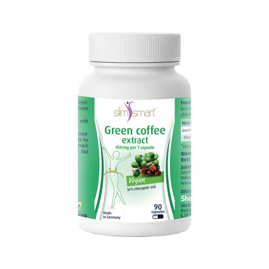 Slim Smart Green Coffee Extract 450mg in Dubai, UAE