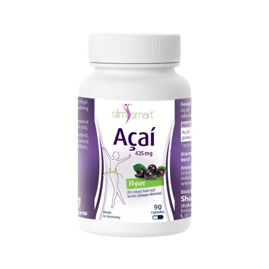 Slim Smart Acai 425mg 90 Capsules in Dubai, UAE