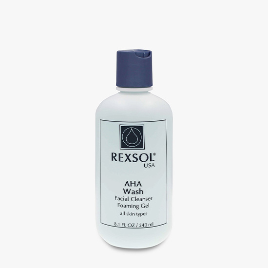 Rexsol Aha Wash Facial Cleanser 240ml in Dubai, UAE