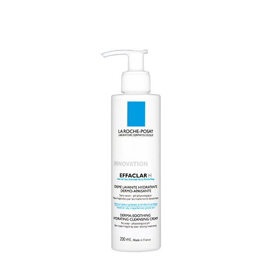 La Roche-Posay Effaclar H Creme Wash 200ml in Dubai, UAE