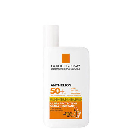 La Roche-Posay Sunscreen Spf50 Anthelios Invisible Fluid 50ml in Dubai, UAE