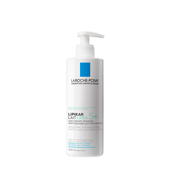 La Roche-Posay Lipikar Lait Urea 5% Body Lotion 400ml in Dubai, UAE