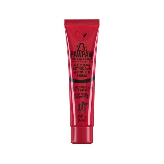 Dr.Pawpaw Tinted Ultimate Red Balm 25ml in Dubai, UAE