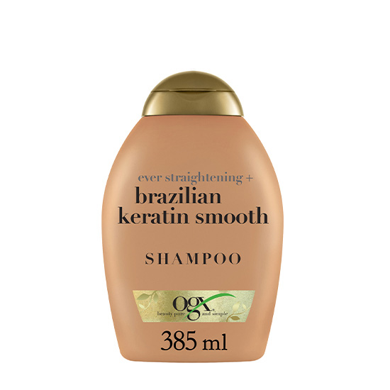 keratin shampoo organix