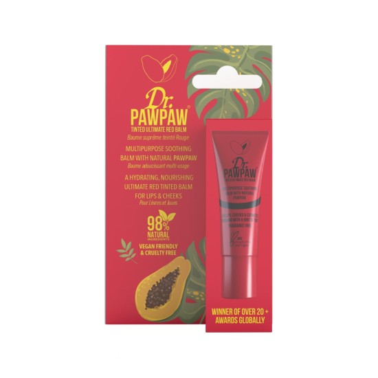 Dr.Pawpaw Tinted Ultimate Red Balm 10ml