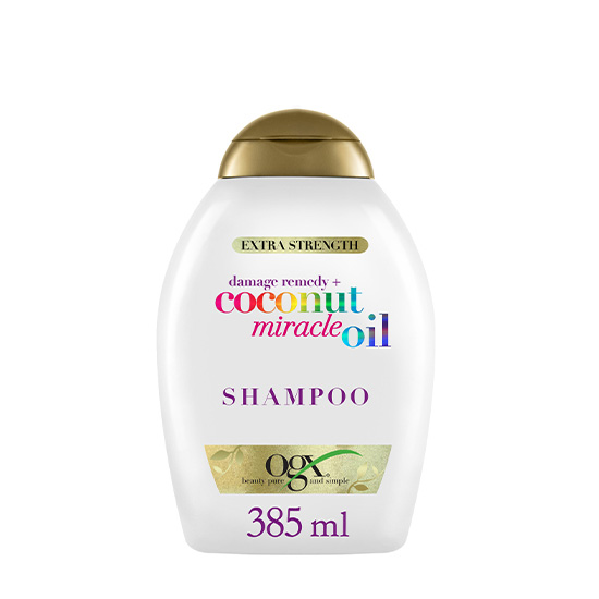 Ogx Extra Strength Damage Remedy Coconut Miracle Hair Oil Shampoo 13oz in Dubai, UAE