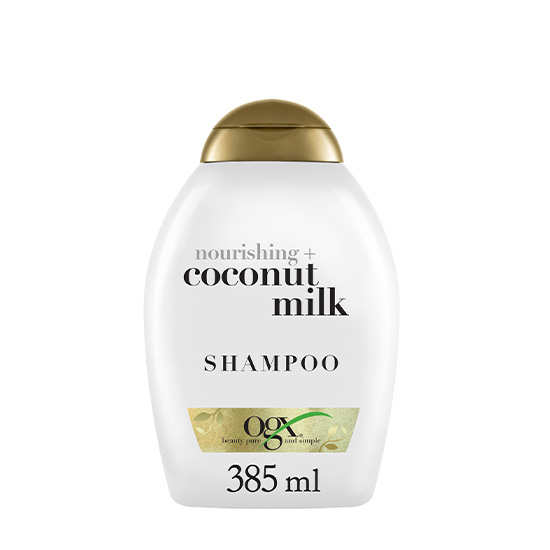 Ogx Coconut Milk Shampoo 13oz in Dubai, UAE