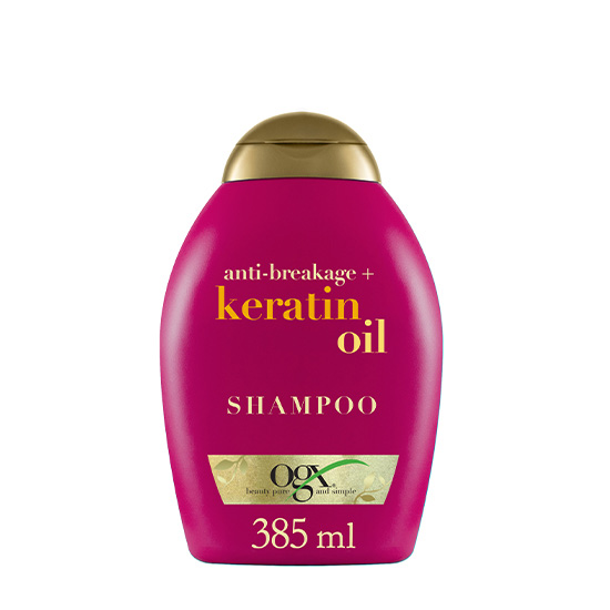 Ogx Keratin Oil Shampoo 13oz in Dubai, UAE