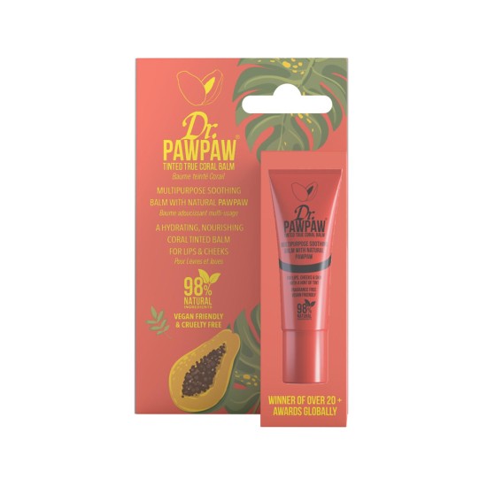 Dr.Pawpaw Tinted Peach Pink Balm 10ml