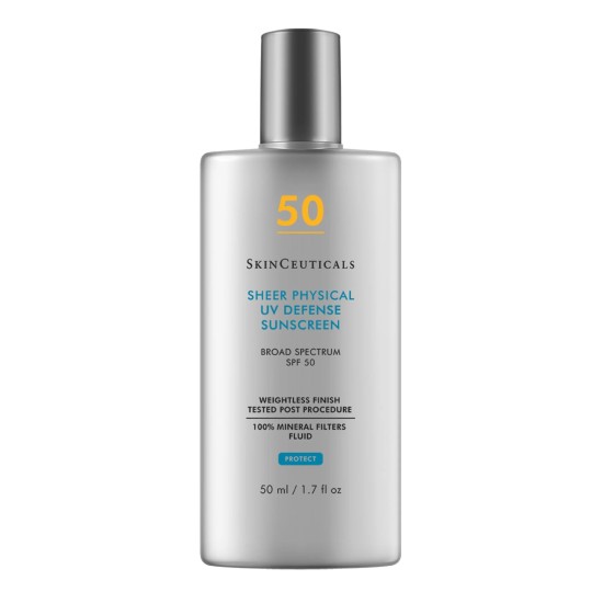 SkinCeuticals Sheer Spf50 Mineral Face Sunscreen 50ml in Dubai, UAE