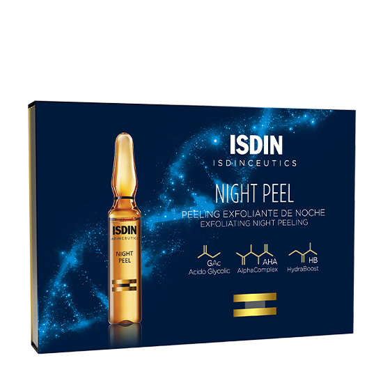 IsdinCeutics Exfoliating Night Peeling 30x2ml in Dubai, UAE