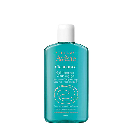 Avene Cleanance Soap-free Cleanser Gel 200ml Face and Body