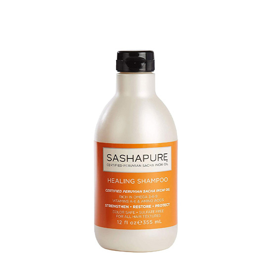 Sashapure Healing Shampoo 12oz in Dubai, UAE