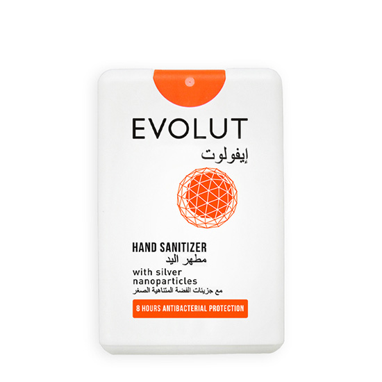 Evolut Antiseptic Hand Sanitizer With Silver Nanoparticles in Dubai, UAE