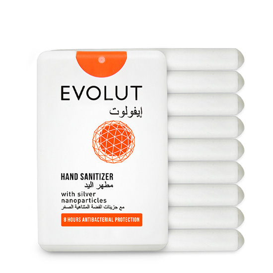 Evolut Protection For Every Day Kit (10 Sanitizers) in Dubai, UAE
