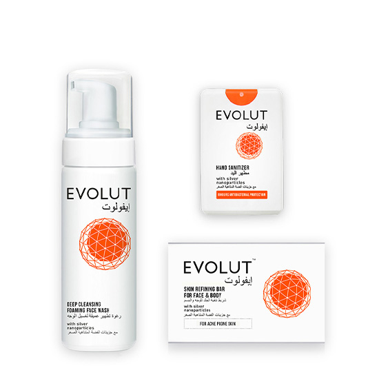 Evolut Family Kit (Foam, Soap, 3 Sanitizers)