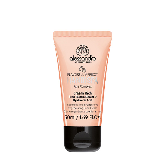 Alessandro Hand Spa Cream Rich Flavourful Apricot 50ml