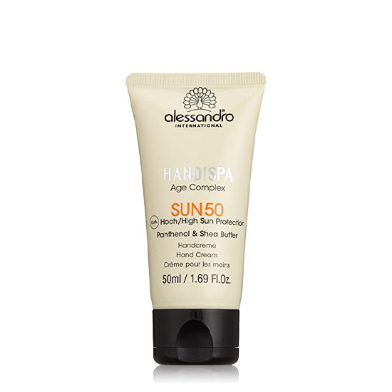 Alessandro Hand Spa Age Complex Sun 50ml in Dubai, UAE