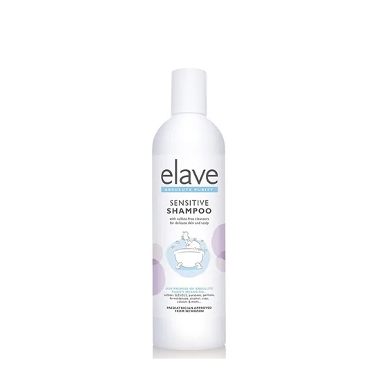 Elave Sensitive Baby Sulfate-free Shampoo 400 ml - Aesthetic Today UAE