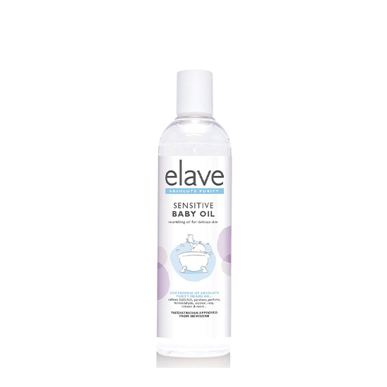 Elave Sensitive Baby Oil 250ml in Dubai, UAE