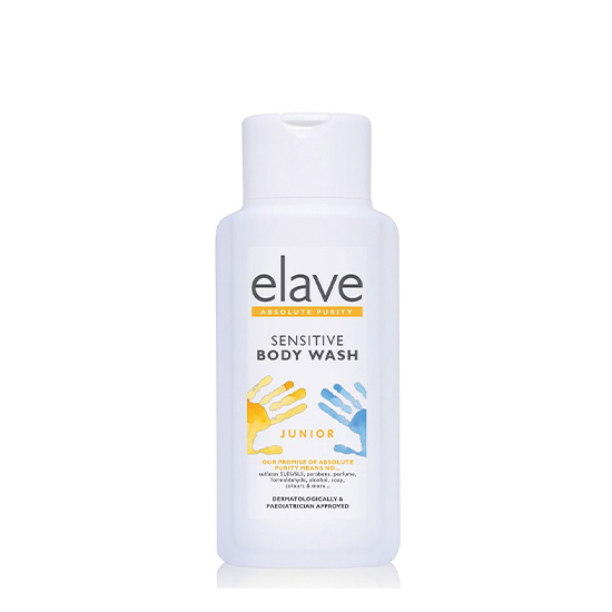 Elave Junior Sensitive Body Wash 250ml in Dubai, UAE