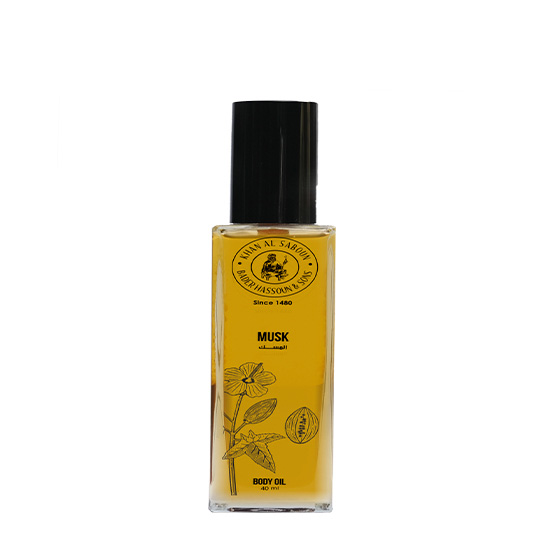 Khan Al Saboun Musk Body Oil 40ml in Dubai, UAE