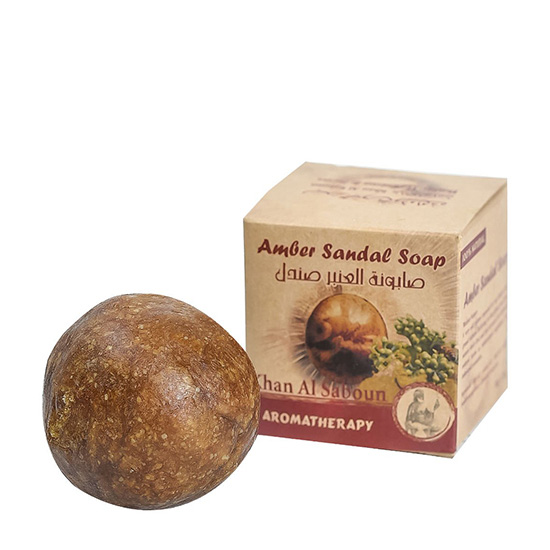 Khan Al Saboun Amber Honey Organic Soap 100g Skin Care Products Online In UAE