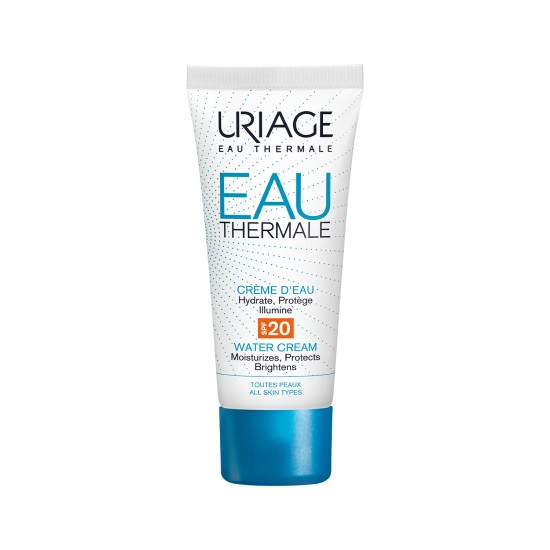 Uriage Eau Thermale Spf20 Light Water Moisturizing Cream 40ml in Dubai, UAE