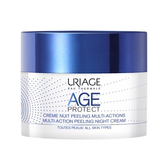 Uriage Age Protect Night Peeling Cream Multi-Actions 50ml in Dubai, UAE