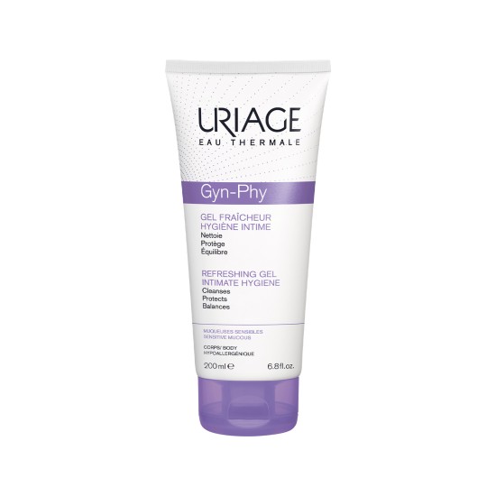 Uriage Gyn-Phy intimate hygiene refreshing gel 200ml in Dubai, UAE