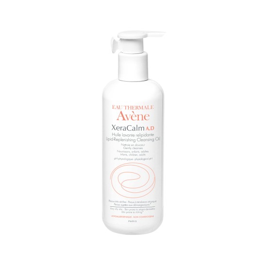 Avene Xeracalm Replenishing Cleansing Oil 400ml in Dubai, UAE