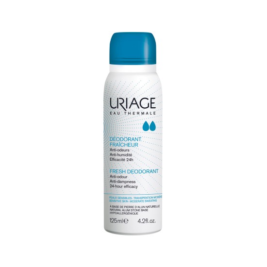 Uriage Fresh Deodorant Spray 125ml in Dubai, UAE