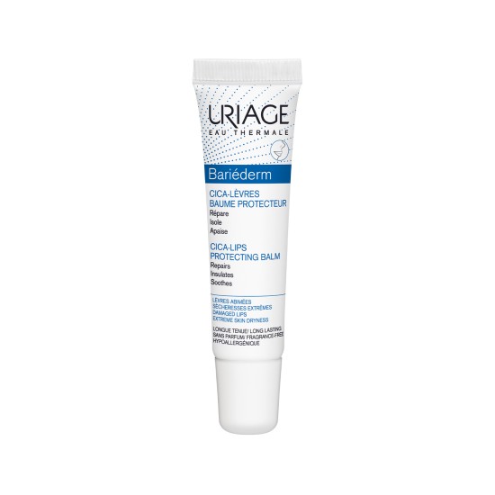 Uriage Bariederm Cica-Lip Balm 15ml in Dubai, UAE