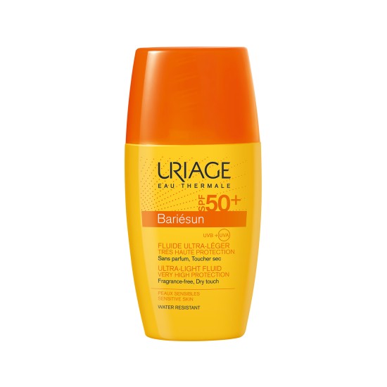 Uriage Bariesun Sunscreen Spf50 Fluide Ultra Light 30ml in Dubai, UAE