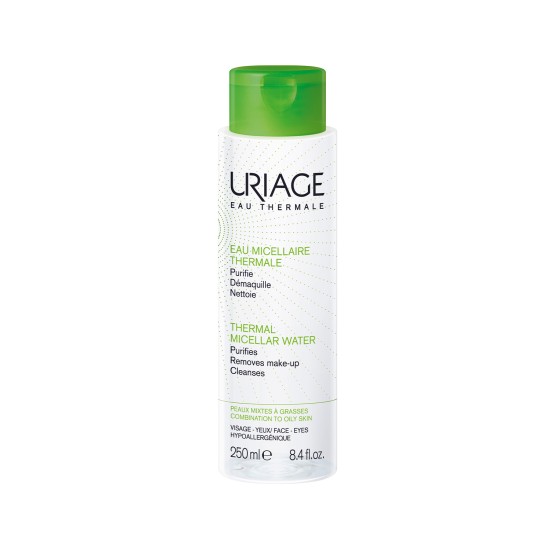 Uriage Cleansing Micellar Water Green for Oily Skin 250ml in Dubai, UAE