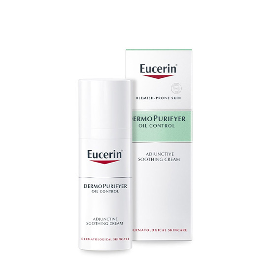 Eucerin DermoPurifyer Adjunctive Soothing Cream 50ml in Dubai, UAE