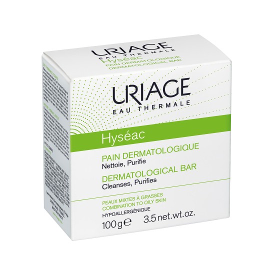 Uriage Hysec Pain Soap Free Bar 100gm Face and Body in Dubai, UAE